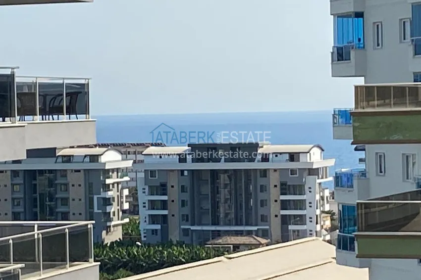 Приобрести Квартира в Махмутларе с мебелью в комплексе европейского типа 12 