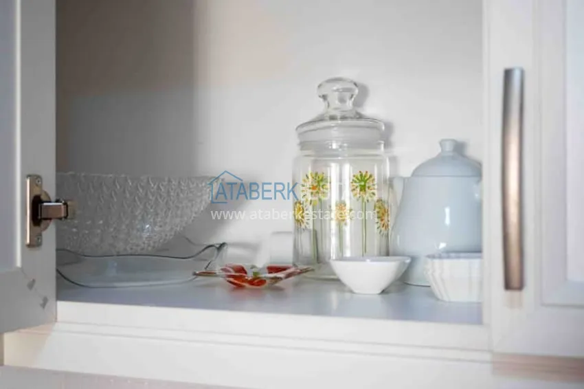 Приобрести Квартира двухкомнатная с мебелью в жилом комплексе в Махмутларе 13 