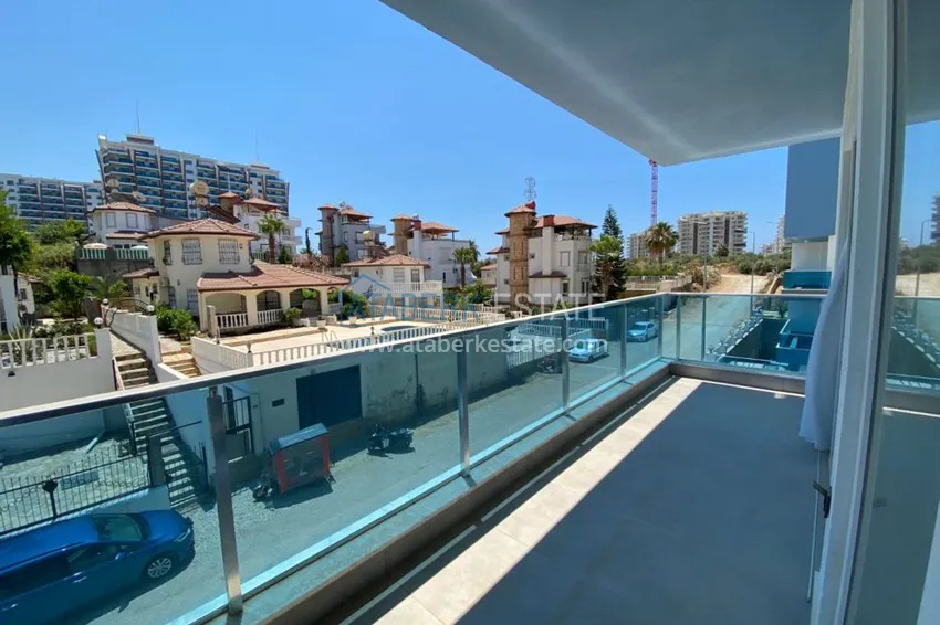 Приобрести Квартира в Махмутларе с новой мебелью в молодом комфортабельном комплексе 13 