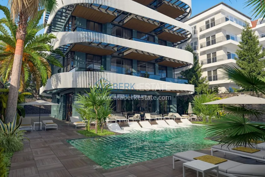 Новый проект в районе Кестель – 1 береговая линия, выгодная ценовая политика 13 