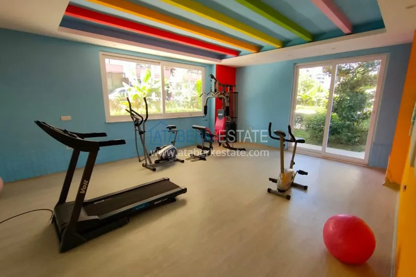 Аренда квартиры в Махмутларе – двухкомнатная в 200 метрах от моря  17 