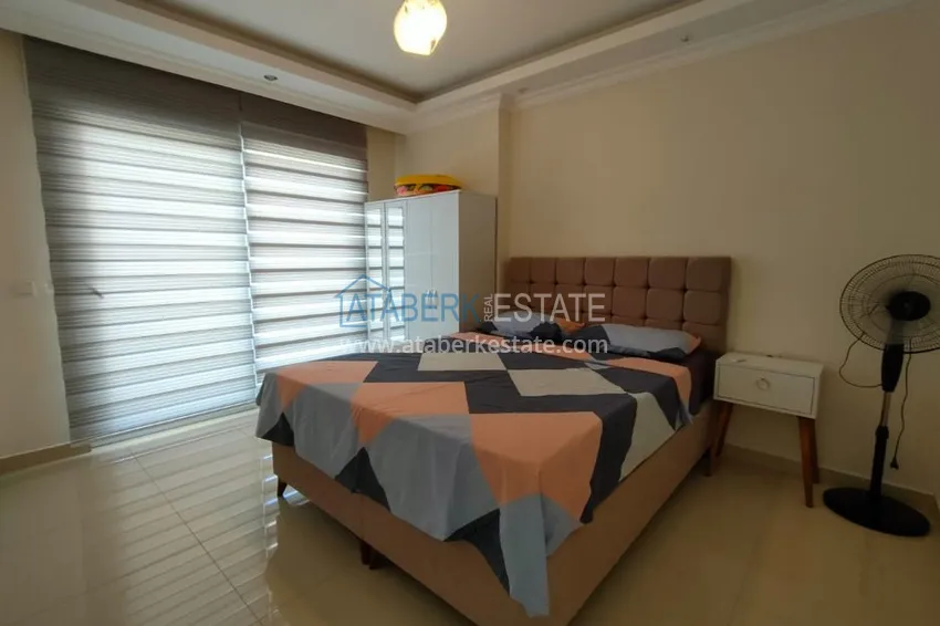 Приобрести Аренда квартиры в Махмутларе – двухкомнатная в 200 метрах от моря  12 