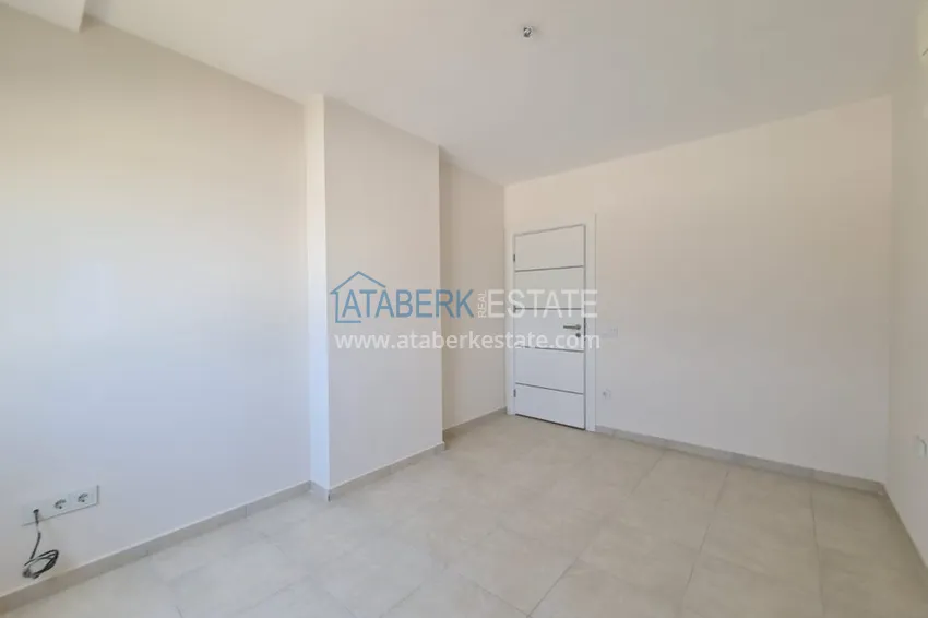 Приобрести Квартира в Авсалларе трехкомнатная с видом на море в шикарном комплексе  12 