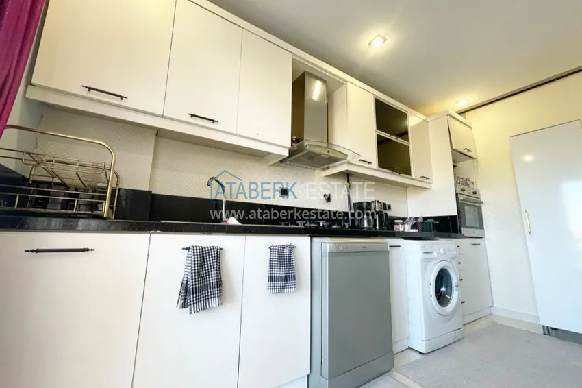 Приобрести  Квартира в Анталии – Коньяалты, двухуровневая с выходом в сад 13 