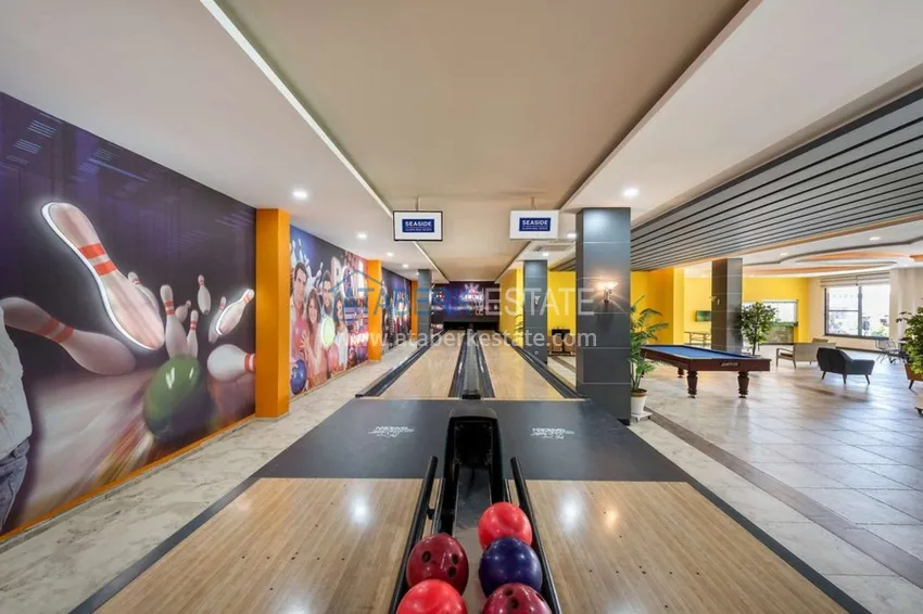 Квартира в Авсалларе просторная, двухкомнатная с чистовой отделкой  16 