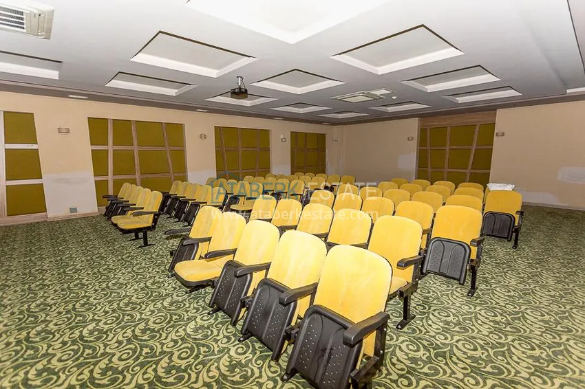 Квартира в районе Джикджилли меблированная с видом на море в комплексе класса люкс 11 