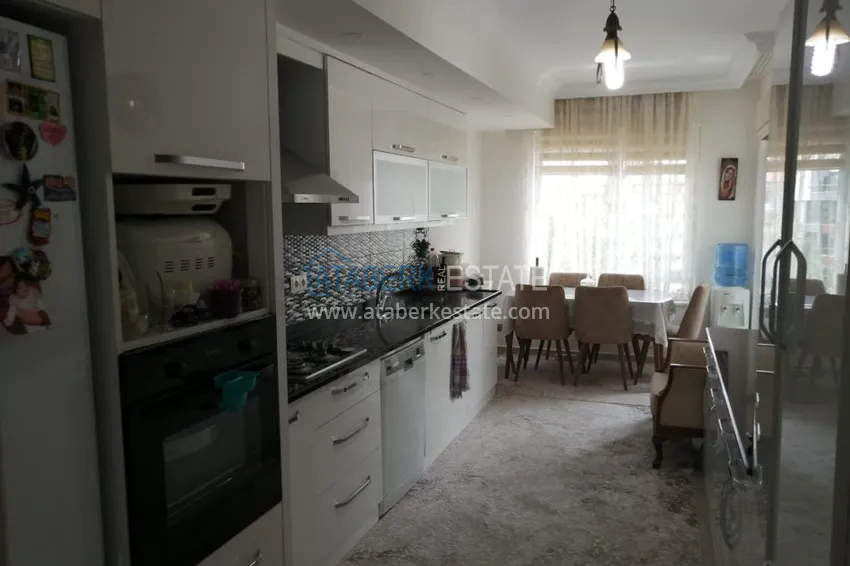 Приобрести Квартира в Алании меблированная с отдельной кухней и видом на историческую крепость  12 