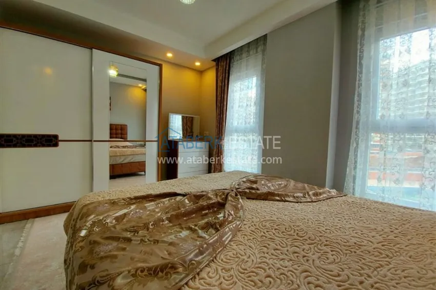 Приобрести Квартира меблированная в молодом современном комплексе,Алания, Махмутлар 12 