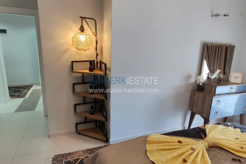 Приобрести Квартира в Махмутларе трехкомнатная с современным интерьером  12 