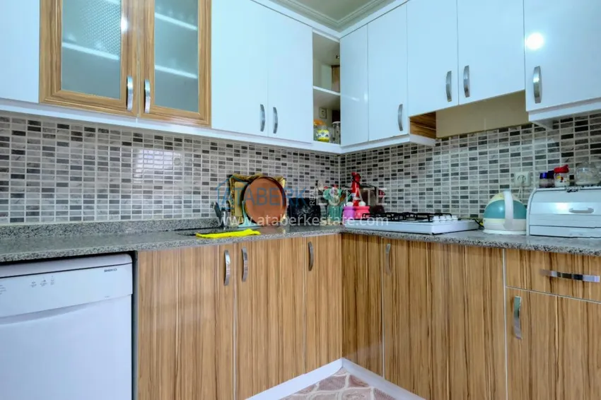 Приобрести Квартира в Авсалларе трехкомнатная с мебелью, отдельной кухней и видом на горы 12 