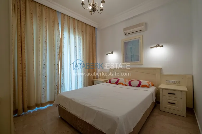 Приобрести Квартира в Махмутларе меблированная 3 спальни открытый панорамный вид  12 