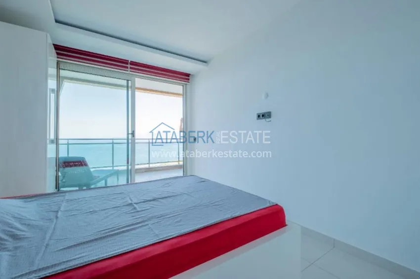 Приобрести Квартира в Каргыджаке меблированная с открытым панорамным видом на море 12 