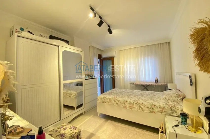 Приобрести Квартира в районе Оба меблированная с отдельной кухней в престижном комплексе 12 