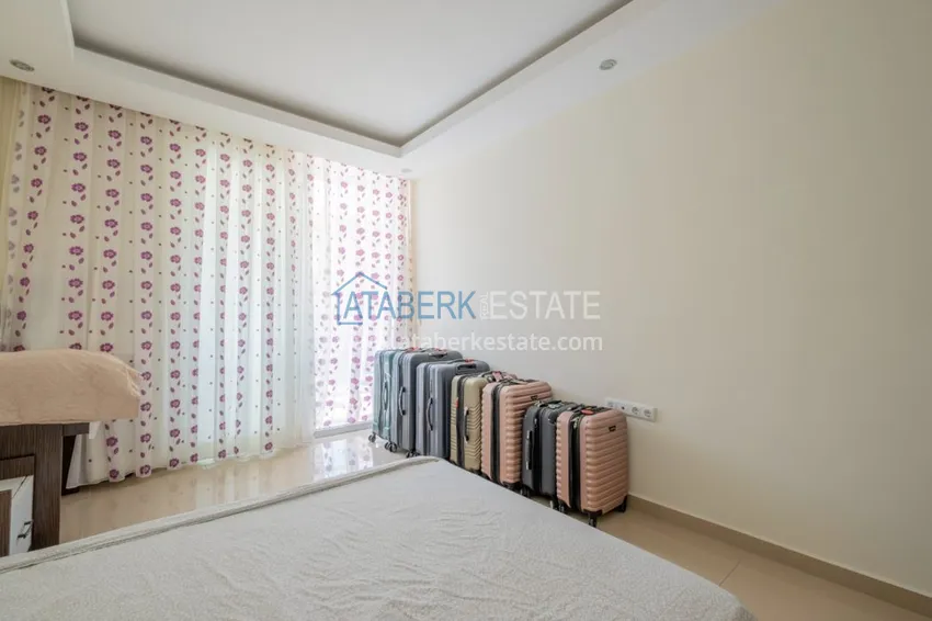 Приобрести Квартира в районе Кестель в комплексе на берегу горной реки 12 