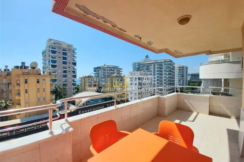 Приобрести Квартира в Махмутларе – проспект Барбаросса, 2 спальни с мебелью  12 