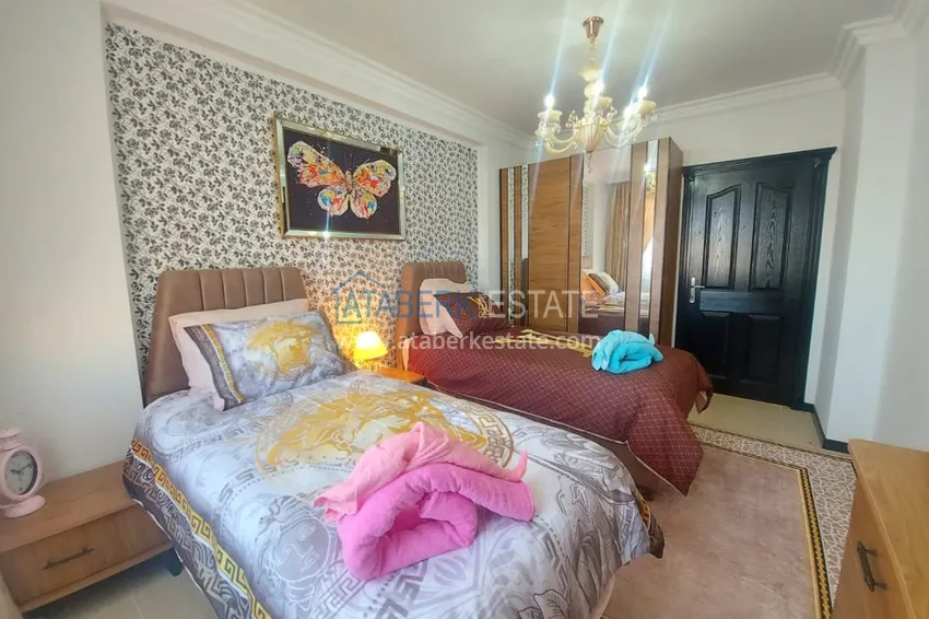 Приобрести Квартира в Махмутларе с новой мебелью – первая береговая  12 