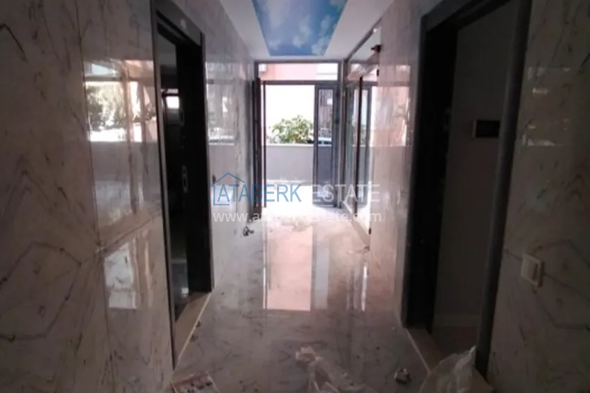 Квартиры в Анталии – центр в комплексе на завершающем этапе строительства 12 