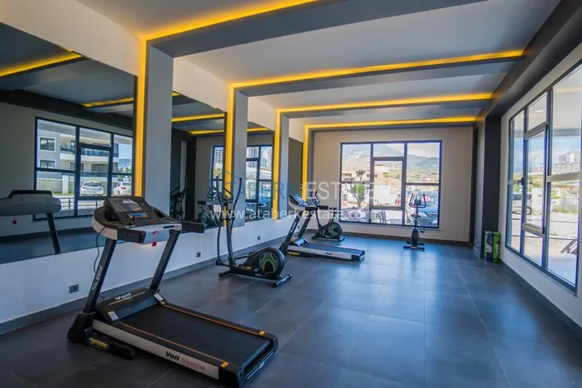 Квартира в Махмутларе с 4 спальнями - предложение для большой семьи 12 