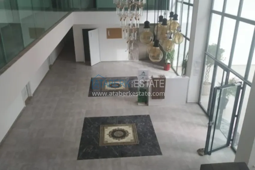 Квартира в Авсалларе двухкомнатная с мебелью  13 