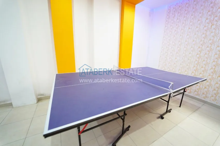 Квартира в Махмутларе с мебелью в центре района  13 