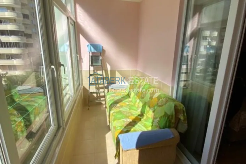 Приобрести Квартира в центре Алании меблированная с отдельной кухней и видом на горы 12 