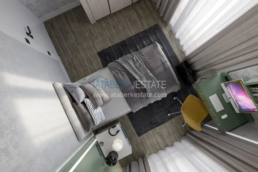 Приобрести Новый проект шикарного жилого комплекса в Анталии от крупного застройщика  18 