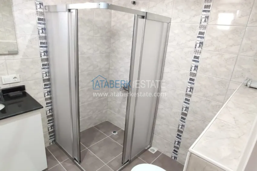 Приобрести Квартира в Махмутларе трехкомнатная с современным интерьером  13 