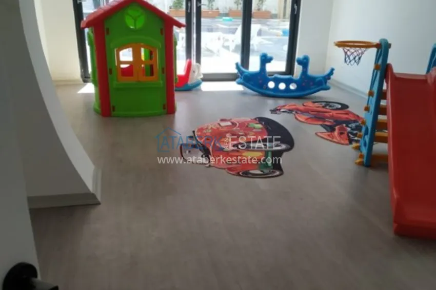 Квартира в Авсалларе двухкомнатная с мебелью  14 