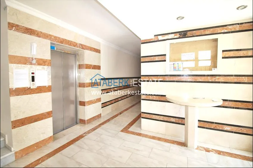 Аренда квартиры в Махмутларе – Алания, двухкомнатная с видом на море  17 