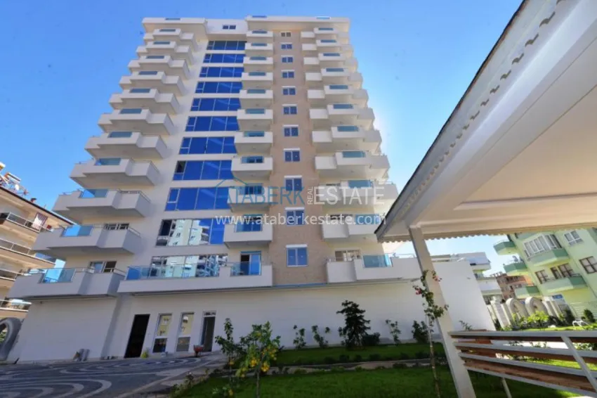 Квартира в Махмутларе – 2 спальни, отдельная кухня, застекленные балконы  11 