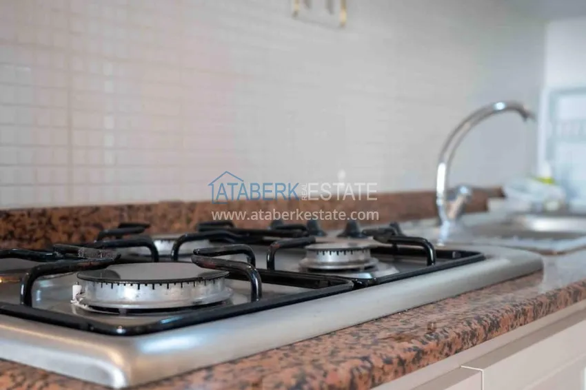 Приобрести Квартира двухкомнатная с мебелью в жилом комплексе в Махмутларе 14 