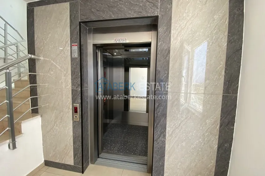 Квартира в Махмутларе с новой мебелью в молодом комфортабельном комплексе 13 