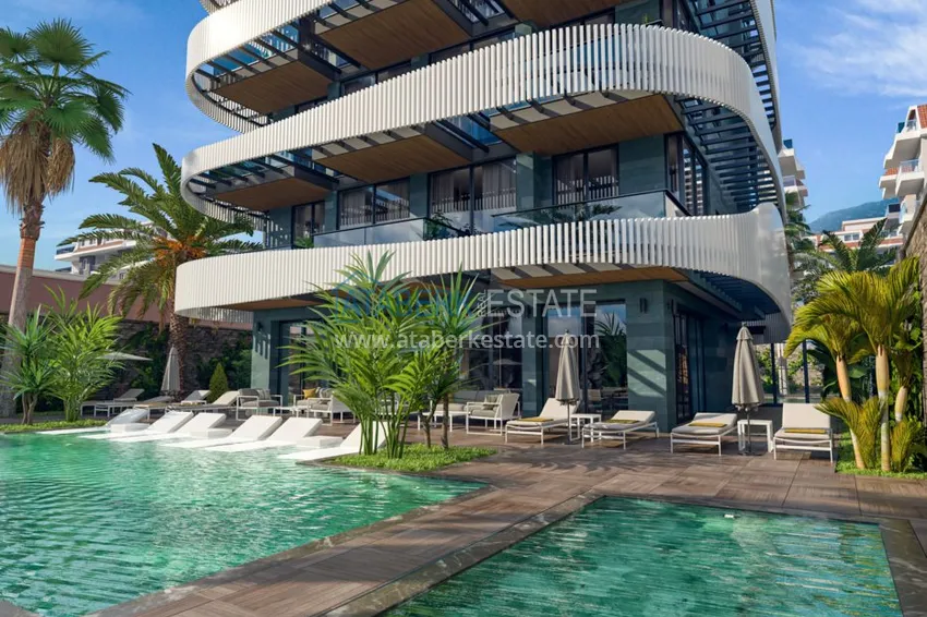 Новый проект в районе Кестель – 1 береговая линия, выгодная ценовая политика 14 