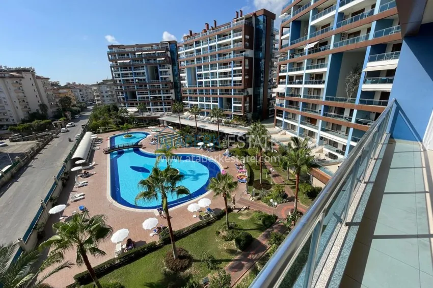 Приобрести Квартира в районе Джикджилли – Алания в престижном жилом комплексе 13 