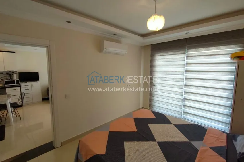 Приобрести Аренда квартиры в Махмутларе – двухкомнатная в 200 метрах от моря  13 