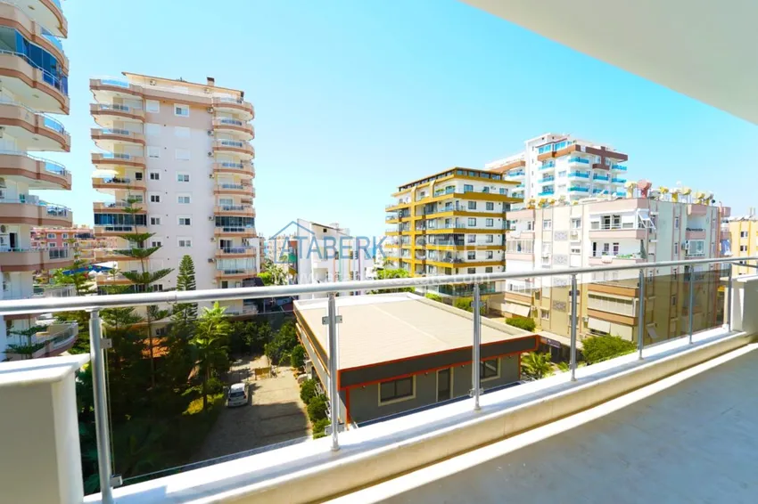 Приобрести Квартира в Махмутларе двухкомнатная с мебелью в комплексе рядом с морем 13 