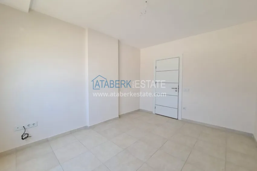 Приобрести Квартира в Авсалларе трехкомнатная с видом на море в шикарном комплексе  13 