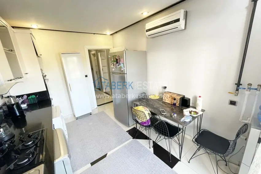 Приобрести  Квартира в Анталии – Коньяалты, двухуровневая с выходом в сад 14 