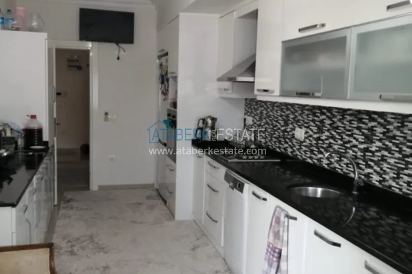 Приобрести Квартира в Алании меблированная с отдельной кухней и видом на историческую крепость  13 