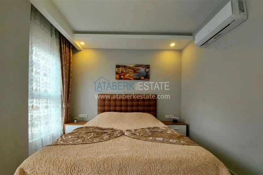 Приобрести Квартира меблированная в молодом современном комплексе,Алания, Махмутлар 13 