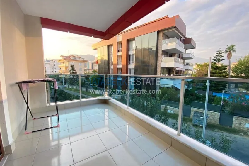 Приобрести Квартира в районе Оба меблированная с отдельной кухней в престижном комплексе 13 