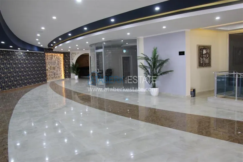 Квартира в Оба меблированная с красивым открытым видом на горы и море 13 