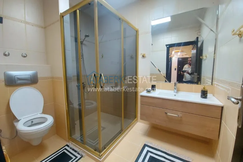 Приобрести Квартира в Махмутларе с новой мебелью – первая береговая  13 