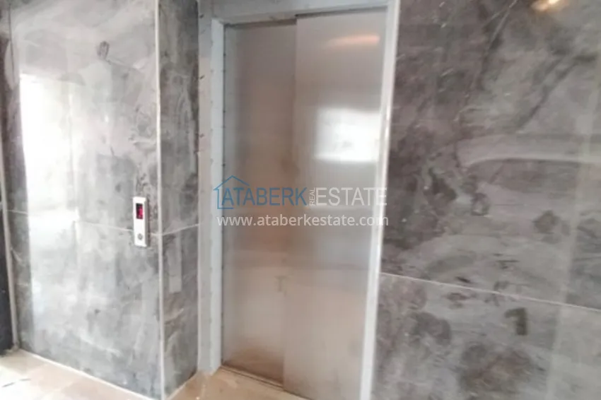 Квартиры в Анталии – центр в комплексе на завершающем этапе строительства 13 