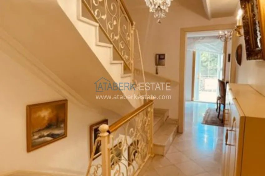 Приобрести Трехуровневая смежная вилла в районе Конаклы – Алания  15 