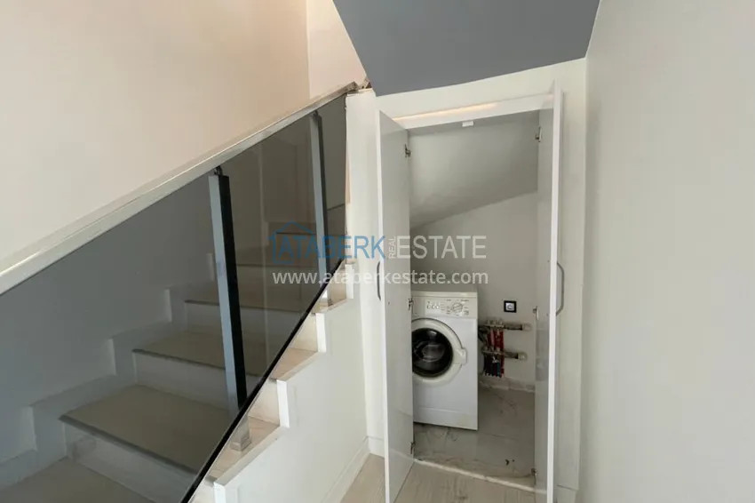 Приобрести Садовый дуплекс в районе Конаклы Алания в элитной резиденции 15 