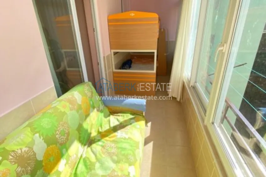 Приобрести Квартира в центре Алании меблированная с отдельной кухней и видом на горы 13 