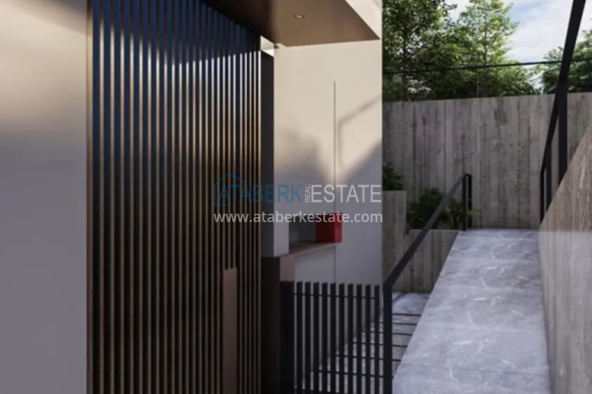 Выгодный проект жилого комплекса в Алании для инвестиций 13 