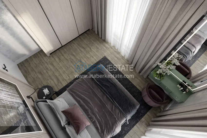 Приобрести Новый проект шикарного жилого комплекса в Анталии от крупного застройщика  19 