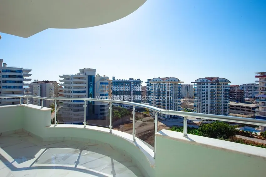 Приобрести Квартира в Махмутларе трехкомнатная, меблированная с видом на горы 15 